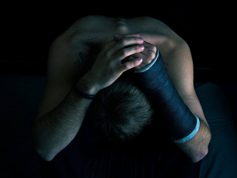 Suffering from negligence