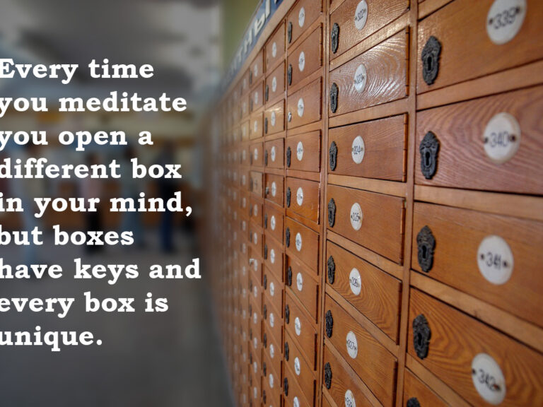 50 shades of meditation